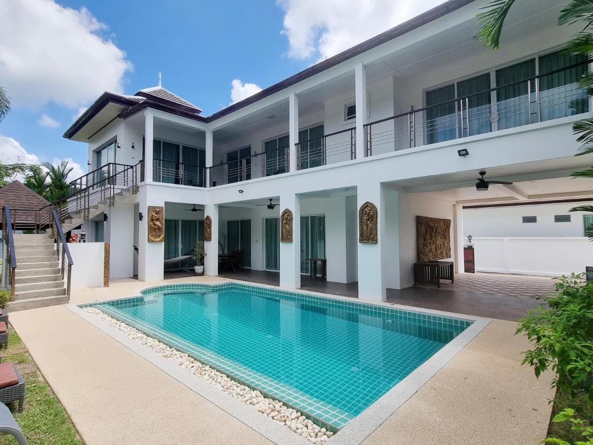 4 Bedroom Villa Kamala Beach Phuket Ngoại thất bức ảnh