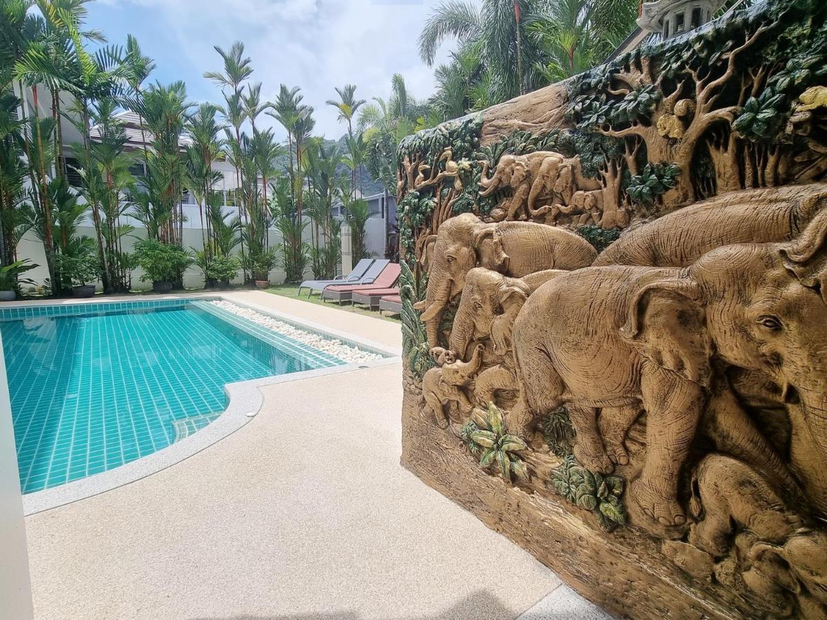 4 Bedroom Villa Kamala Beach Phuket Ngoại thất bức ảnh