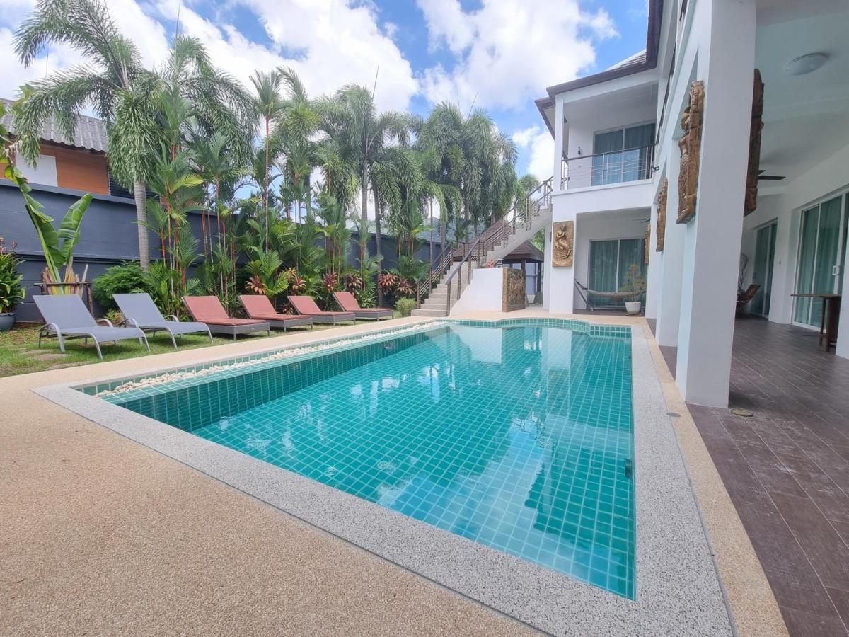 4 Bedroom Villa Kamala Beach Phuket Ngoại thất bức ảnh