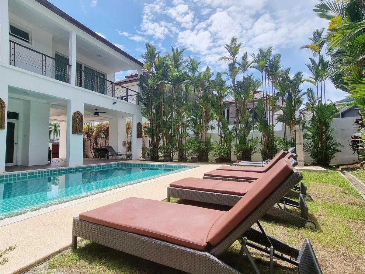 4 Bedroom Villa Kamala Beach Phuket Ngoại thất bức ảnh
