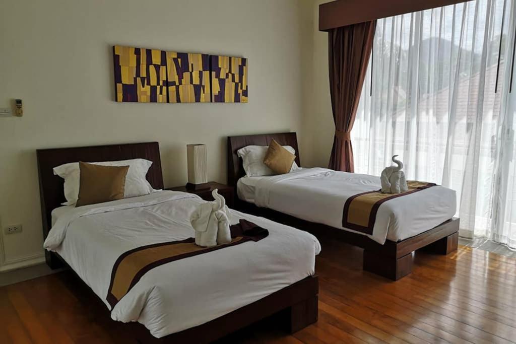 4 Bedroom Villa Kamala Beach Phuket Ngoại thất bức ảnh